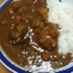 PREMIUM熟カレーdeカレーライス♪